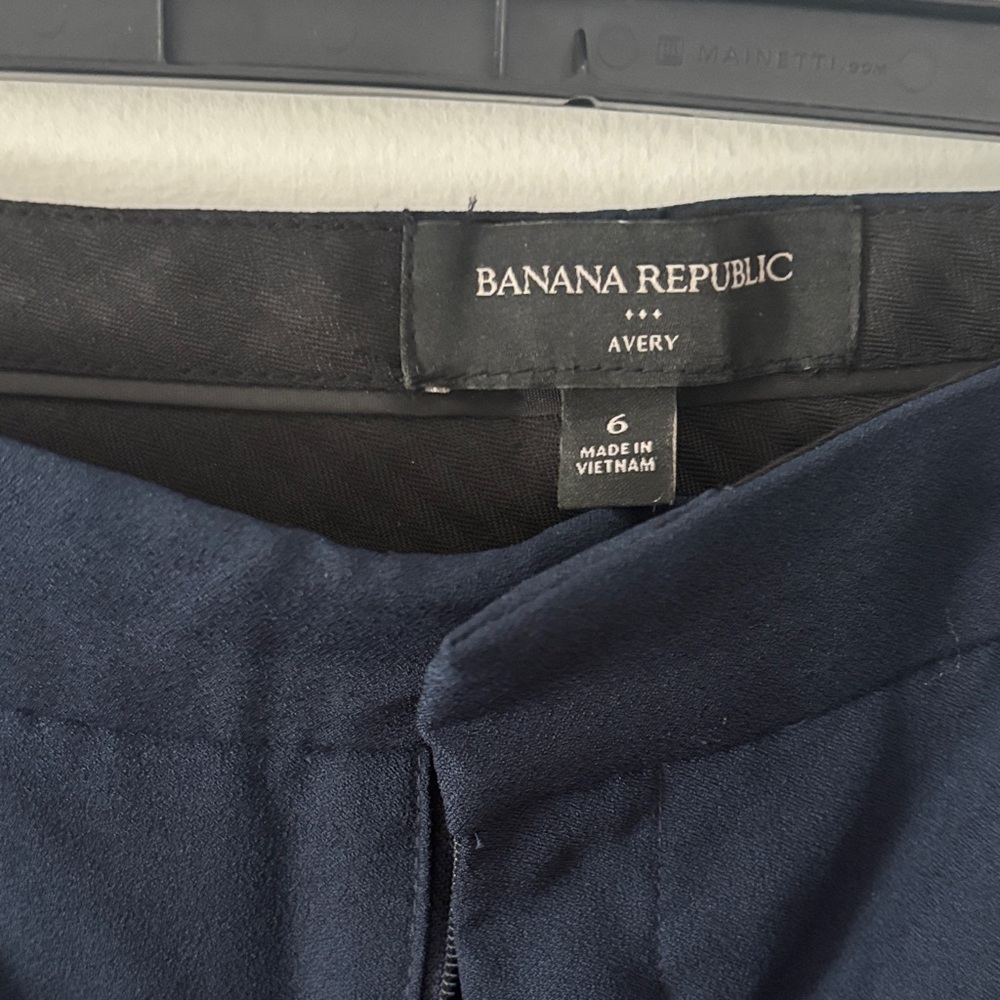 Banana Republic Dark Blue Trousers